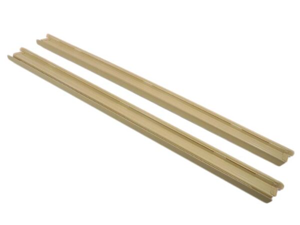 Door sill set Cream for Mercedes 124 Coupe - Image 3