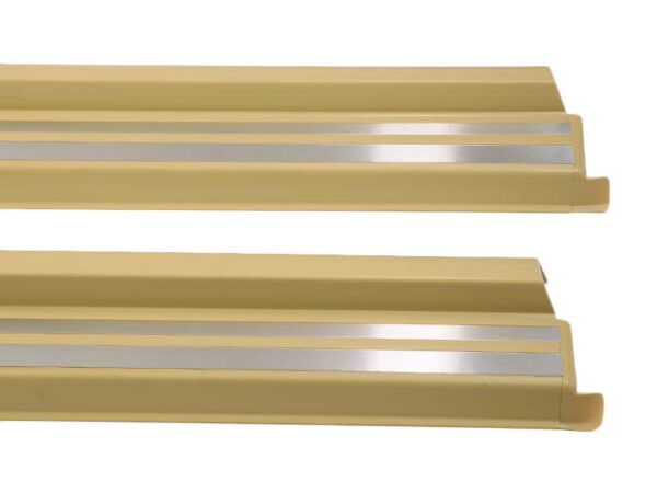 Door sill set Cream for Mercedes 124 Coupe - Image 4
