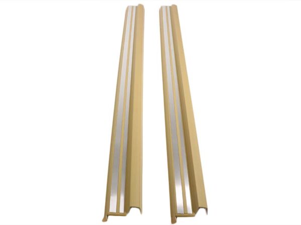 Door sill set Cream for Mercedes 124 Coupe - Image 6