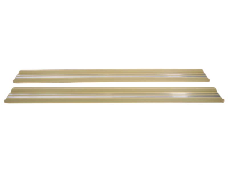 B-stock: Door sill set Cream for Mercedes 124 Coupe - Image 2
