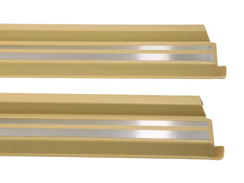 B-stock: Door sill set Cream for Mercedes 124 Coupe - Image 4