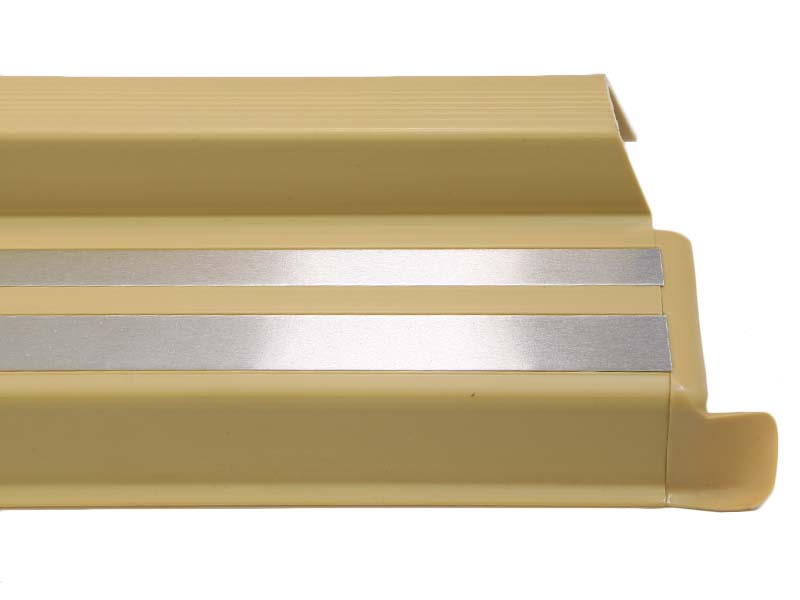 B-stock: Door sill set Cream for Mercedes 124 Coupe - Image 5