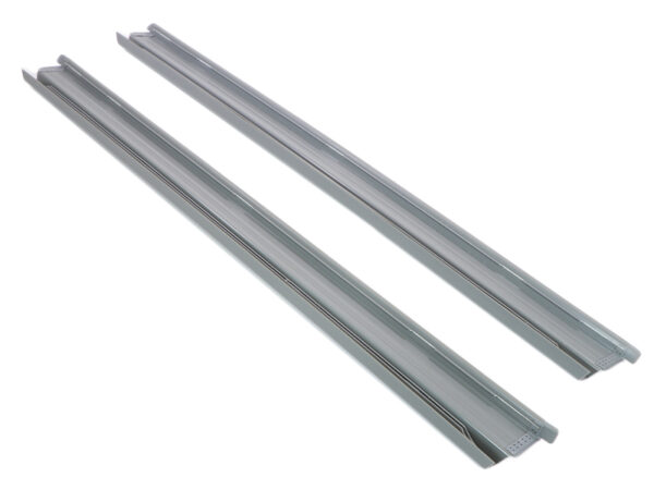 Door sill set gray for Mercedes 124 Coupe - Image 3