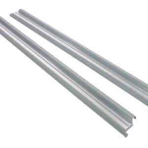 B-stock: Door sill set gray for Mercedes 124 Coupe