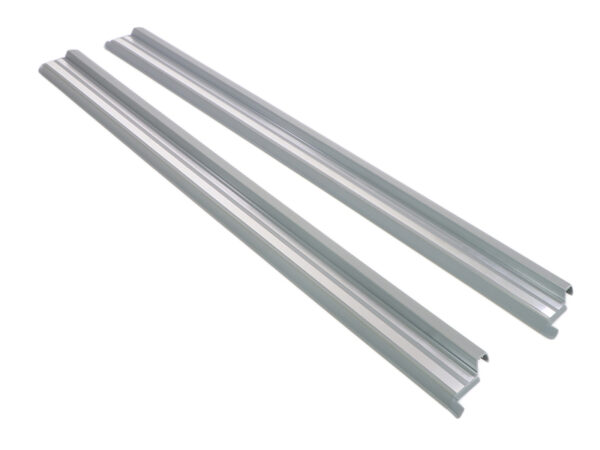 B-stock: Door sill set gray for Mercedes 124 Coupe