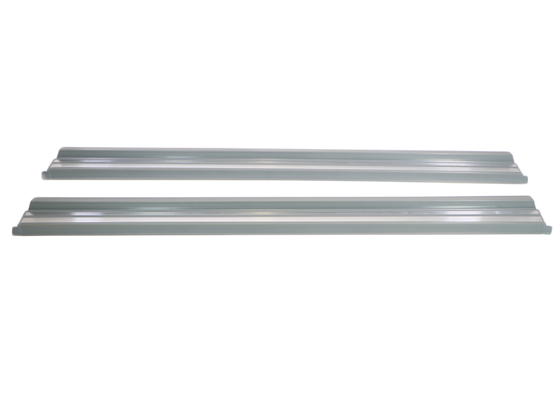 B-stock: Door sill set gray for Mercedes 124 Coupe - Image 2