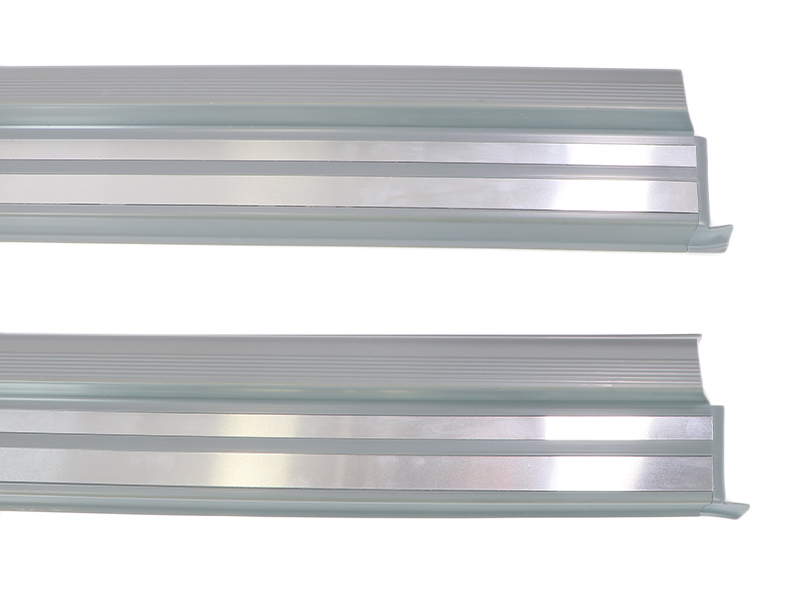 B-stock: Door sill set gray for Mercedes 124 Coupe - Image 4