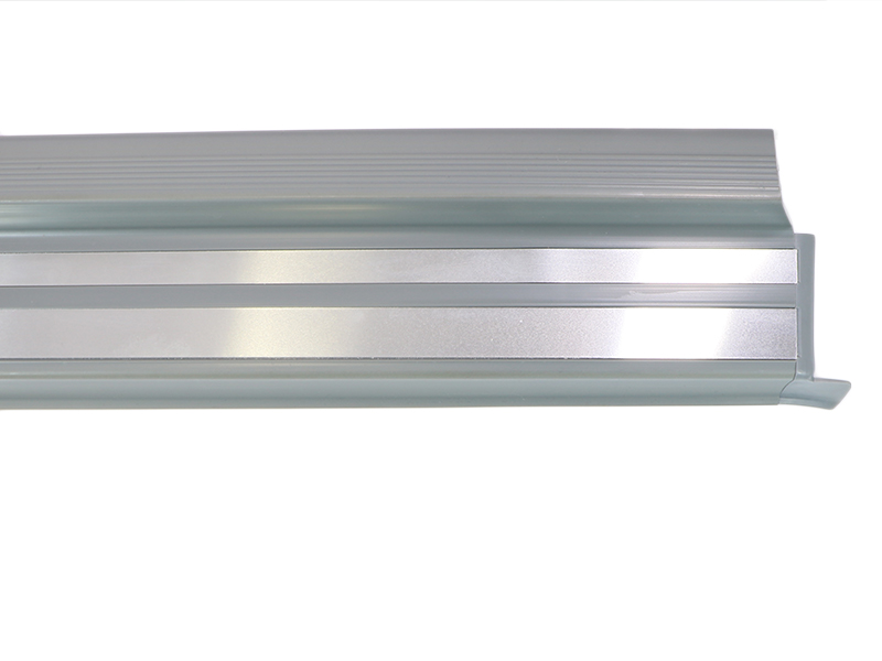 B-stock: Door sill set gray for Mercedes 124 Coupe - Image 5