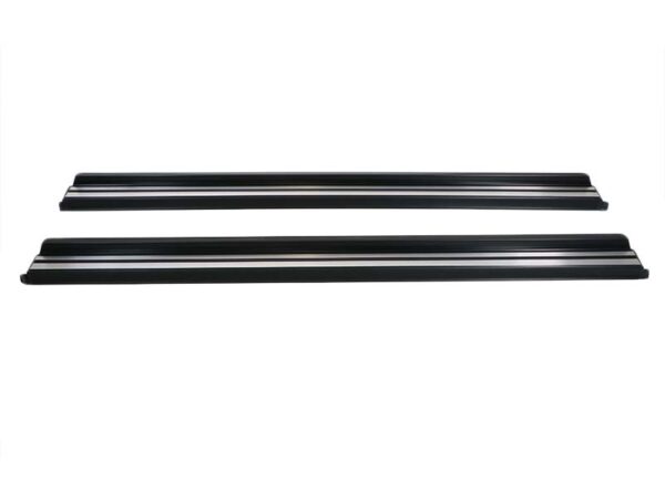 B-stock: Door sill set black for Mercedes 124 Coupe - Image 2