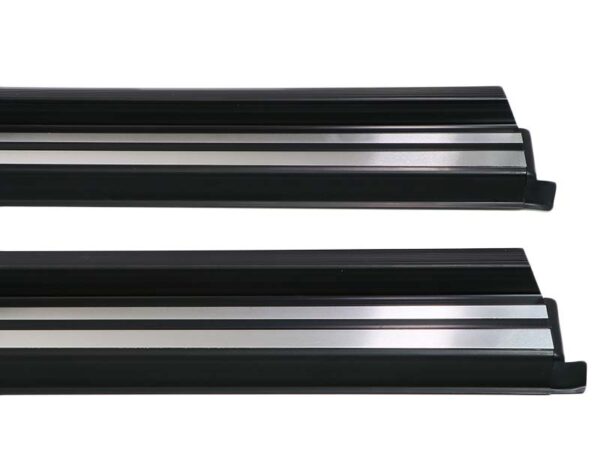 B-stock: Door sill set black for Mercedes 124 Coupe - Image 4