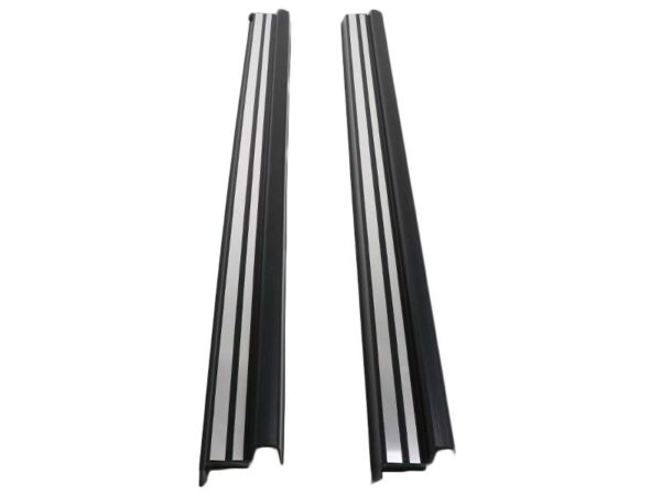 B-stock: Door sill set black for Mercedes 124 Coupe - Image 6