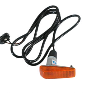 Indicator light for side installation on Mercedes W201 W124 W202