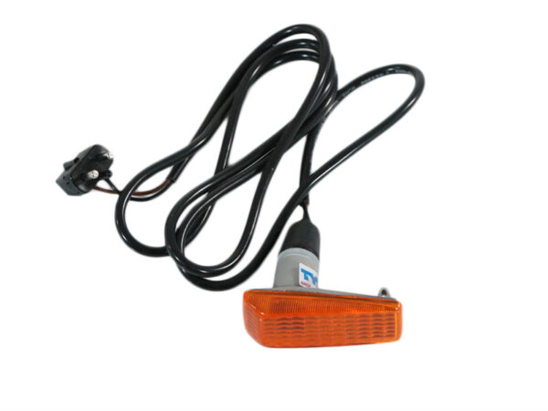 Indicator light for side installation on Mercedes W201 W124 W202