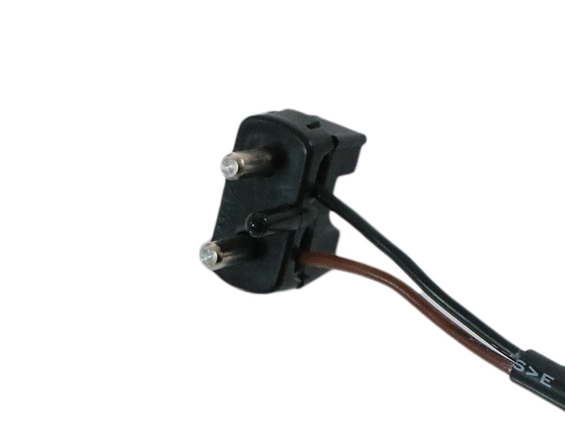 Indicator light in white for side installation on Mercedes W201 W202 W124 W140 - Image 3