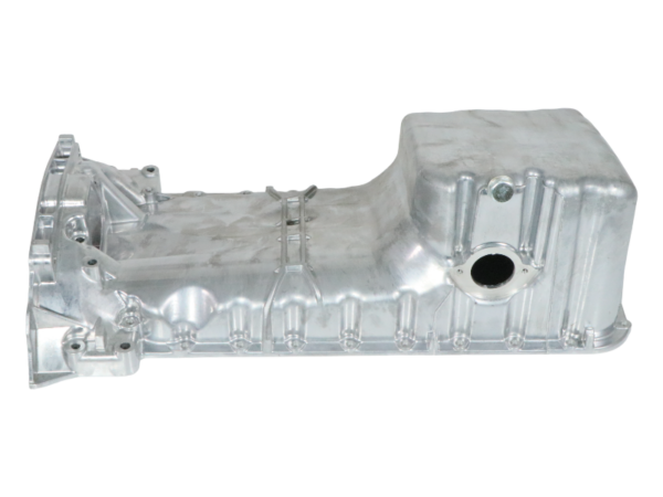 Aluminum oil pan for Mercedes 4-cylinder automatic W202 / W124 / R170