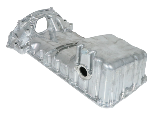 Aluminum oil pan for Mercedes 4-cylinder automatic W202 / W124 / R170 - Image 2