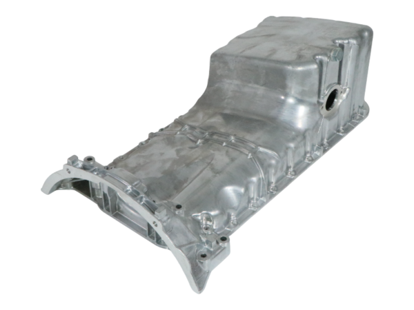 Aluminum oil pan for Mercedes 4-cylinder automatic W202 / W124 / R170 - Image 3