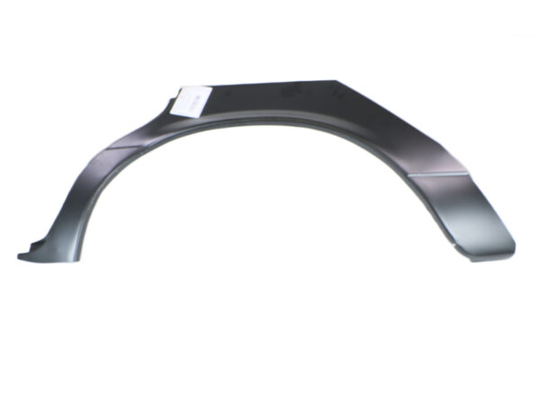 Wheel arch sheet metal at the rear left outside for Mercedes W116