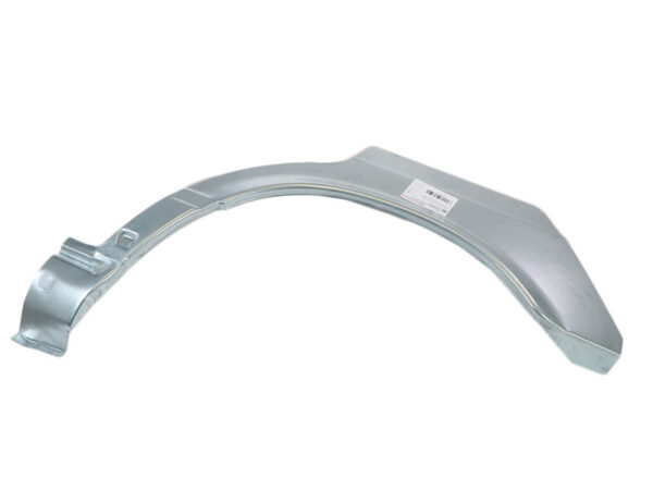 Repair sheet wheel arch rear left for Mercedes W126