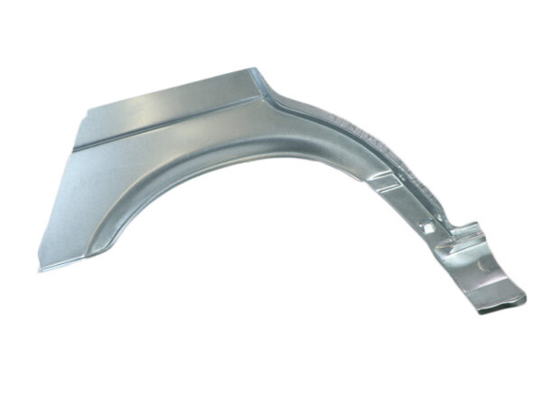 Repair sheet wheel arch rear left for Mercedes W126 - Image 4
