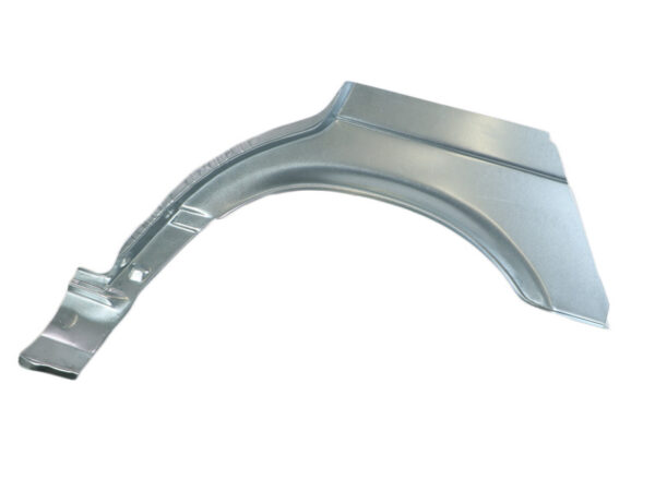 Repair sheet wheel arch rear right for Mercedes W126 - Image 4