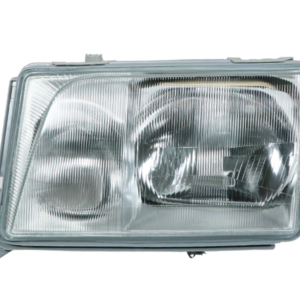Main headlamp, left for Mercedes W124 with headlamp leveling, T.Y.C,