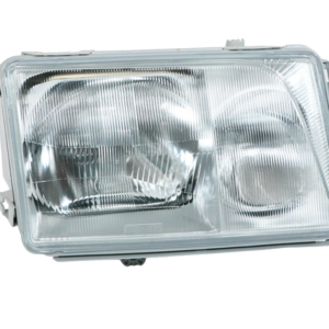 Headlights, right for Mercedes W124 with headlight leveling, T.Y.C,