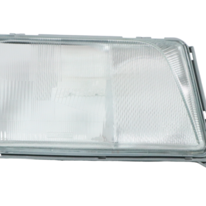 Lens, main headlight, H4/H3, right for Mercedes W124