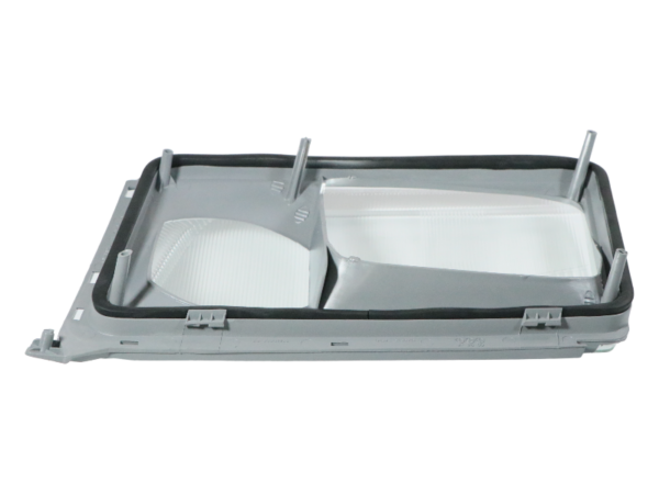 Lens, main headlight, H4/H3, right for Mercedes W124 - Image 2