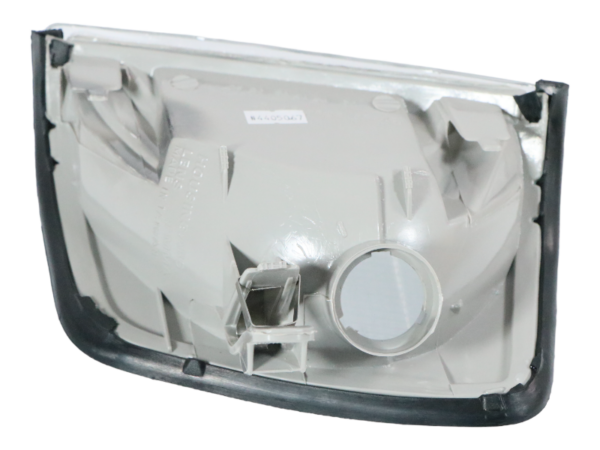Blinker light right without lamp socket, white for Mercedes W124 - Image 2