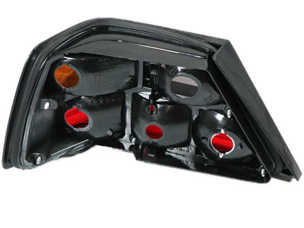 Rear light, without lamp socket, smoke gray, right for Mercedes W124 - Image 2