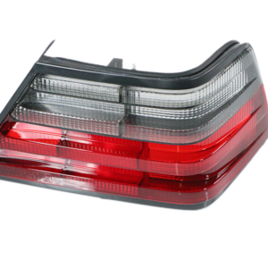 Not available separately!!!!  Lens for rear light, smoke gray, right for Mercedes W124