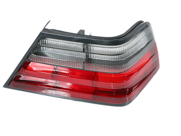 Not available separately!!!!  Lens for rear light, smoke gray, right for Mercedes W124