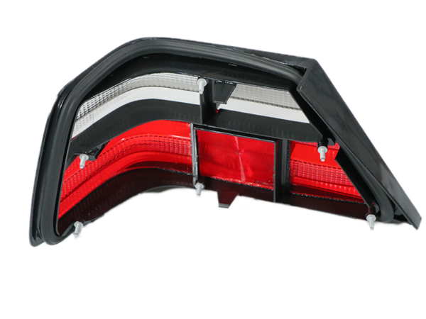 Not available separately!!!!  Lens for rear light, smoke gray, right for Mercedes W124 - Image 2