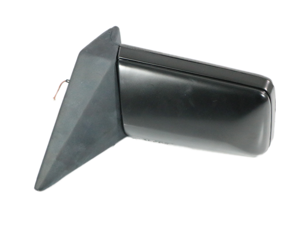 Exterior mirror, flat, adjustment by linkage, heatable, blue, left for Mercedes W201 / W124 - Image 2