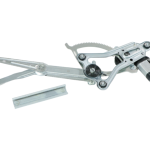 Power windows, with electric motor, without comfort function, electric, front right for Mercedes W124 / W201