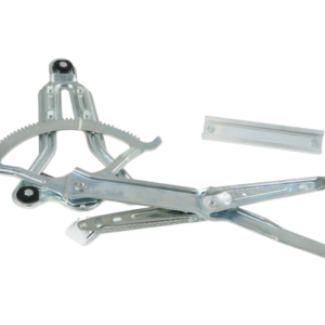 Power windows, OE-type, without electric motor, electric, front right for Mercedes W124 / W201