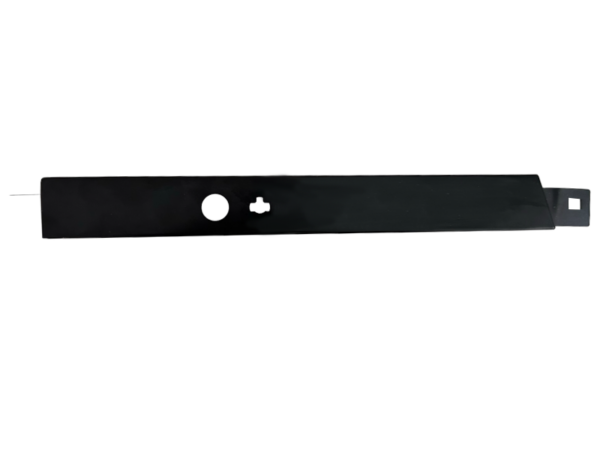 Right headlight strip with holes for washer nozzle for Mercedes W124