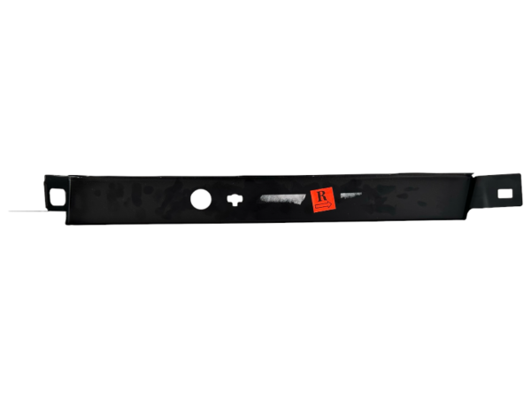 Right headlight strip with holes for washer nozzle for Mercedes W124 - Image 2
