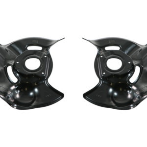 Set of anchor plates / brake dust plates for Mercedes W124