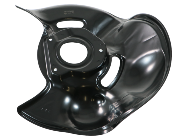 Front left anchor plate for Mercedes W124