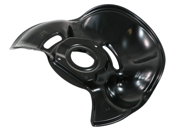 Front left anchor plate for Mercedes W124 - Image 2