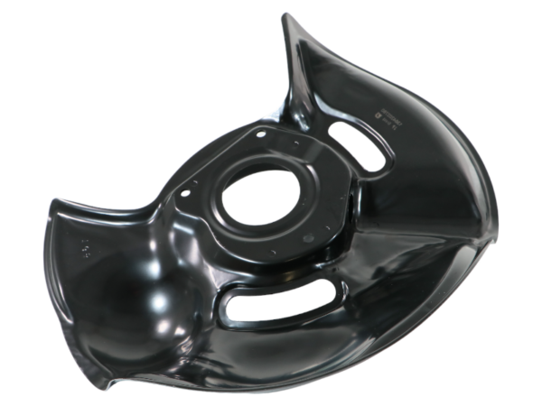 Front left anchor plate for Mercedes W124 - Image 3