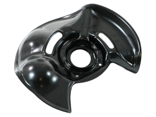Front left anchor plate for Mercedes W124 - Image 4