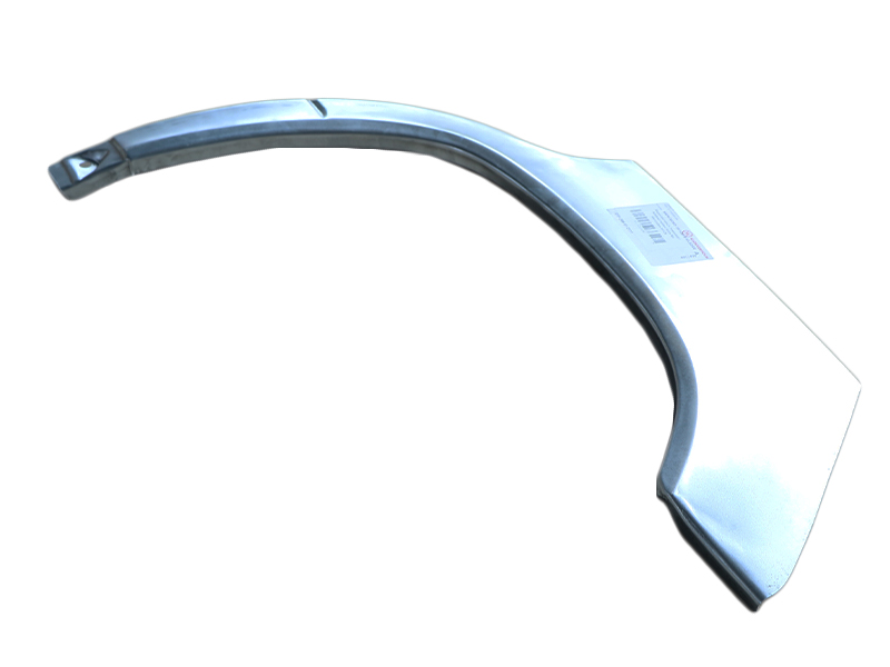 Repair panel side panel / wheel arch rear left for Mercedes W124 - Image 2