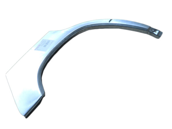 Repair panel side panel / wheel arch rear right for Mercedes W124 - Image 2