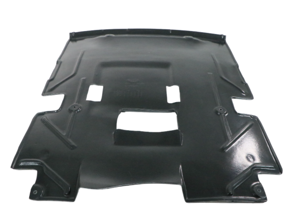 Engine cover / underrun protection for petrol engines on Mercedes W124