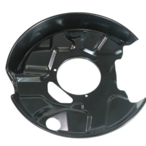 Splash plate for rear brake disc on the right for Mercedes W201 W124 W202