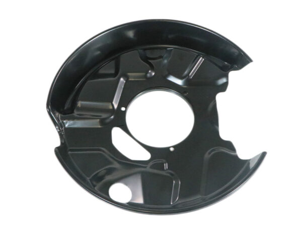 Splash plate for rear brake disc on the right for Mercedes W201 W124 W202