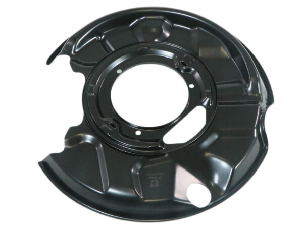 Splash plate for rear brake disc on the right for Mercedes W201 W124 W202 - Image 2